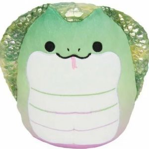 NWT Squishmallows Khalid the Snake 6.5" Plush